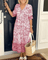 Vestido de Verão Leve feminino