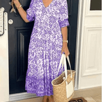 Vestido de Verão Leve feminino