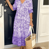 Vestido de Verão Leve feminino