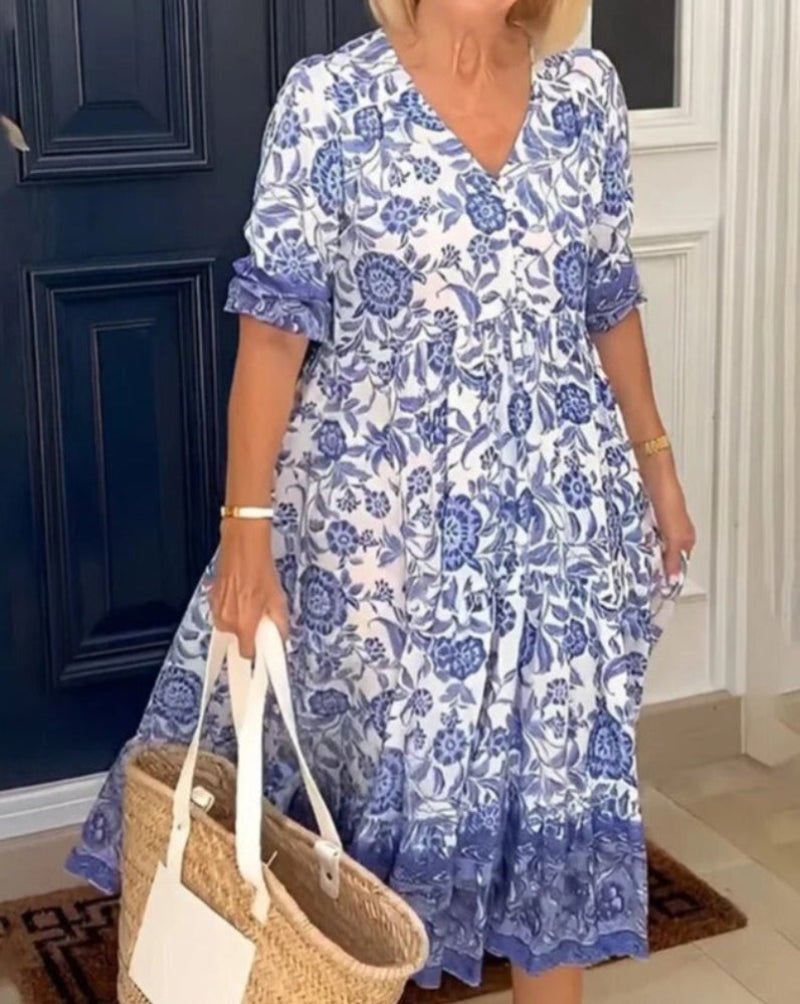 Vestido de Verão Leve feminino