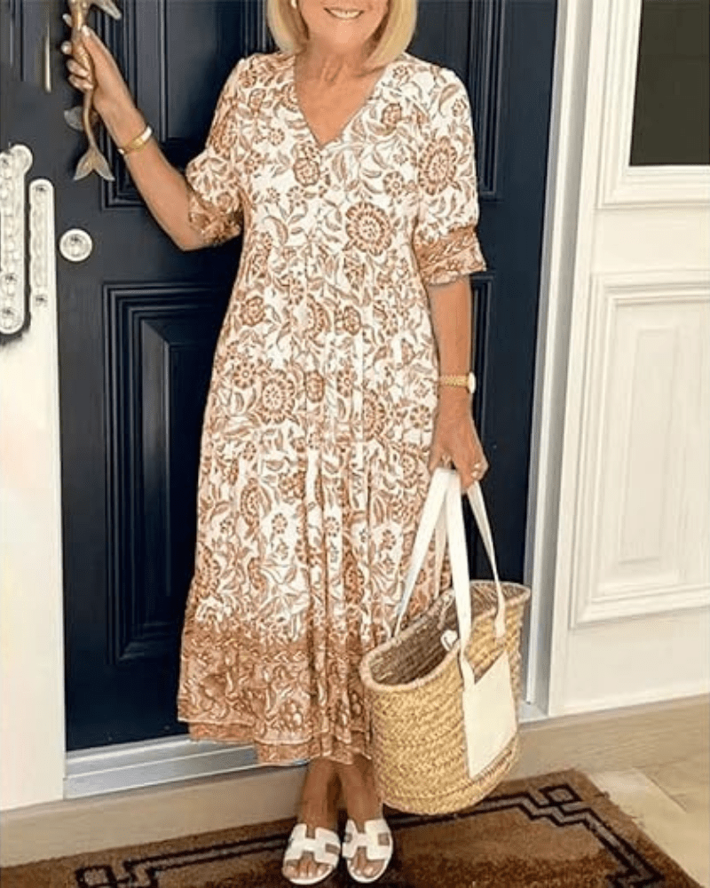 Vestido de Verão Leve feminino