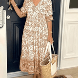 Vestido de Verão Leve feminino
