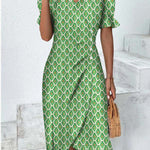 Vestido Envelope Leve feminino