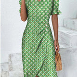 Vestido Envelope Leve feminino