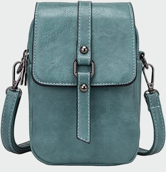 Bolsa elegante clássica feminino