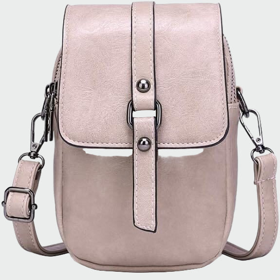 Bolsa elegante clássica feminino
