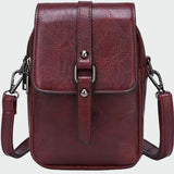 Bolsa elegante clássica feminino