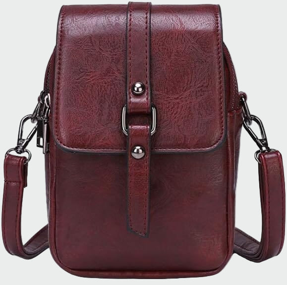 Bolsa elegante clássica feminino