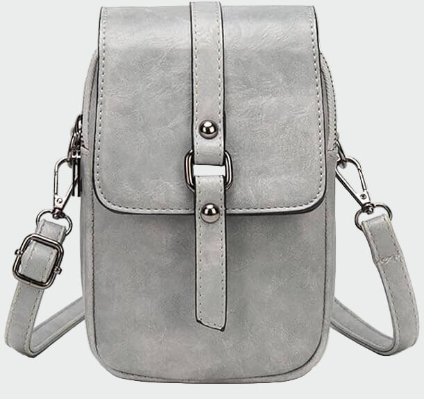Bolsa elegante clássica feminino