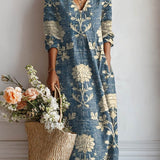 Jasmira – Vestido Longo Boémio Elegante