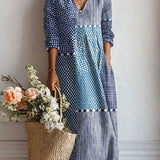 Dalma – Vestido Maxi Boémio Confortável
