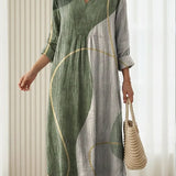 Íria – Vestido Maxi Boémio Elegante