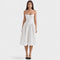 O vestido com corset feminino