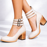 Saltos com Correia de Couro Savannah feminino
