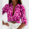 Blusa de gola clássica feminino