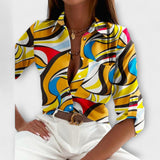 Blusa de gola clássica feminino