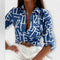 Blusa de gola clássica feminino