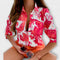 Blusa de gola clássica feminino