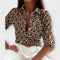 Blusa de gola clássica feminino