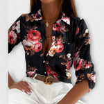 Blusa de gola clássica feminino