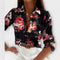 Blusa de gola clássica feminino