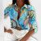 Blusa de gola clássica feminino