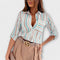 Blusa de gola clássica feminino