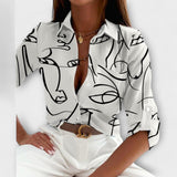 Blusa de gola clássica feminino