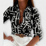 Blusa de gola clássica feminino