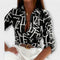 Blusa de gola clássica feminino