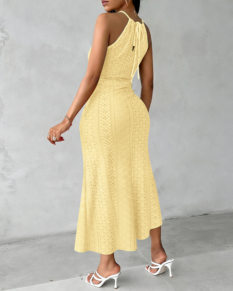 Ayla | Vestido Midi com Efeito Drapeado