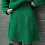 Conjunto de Malha Outono feminino