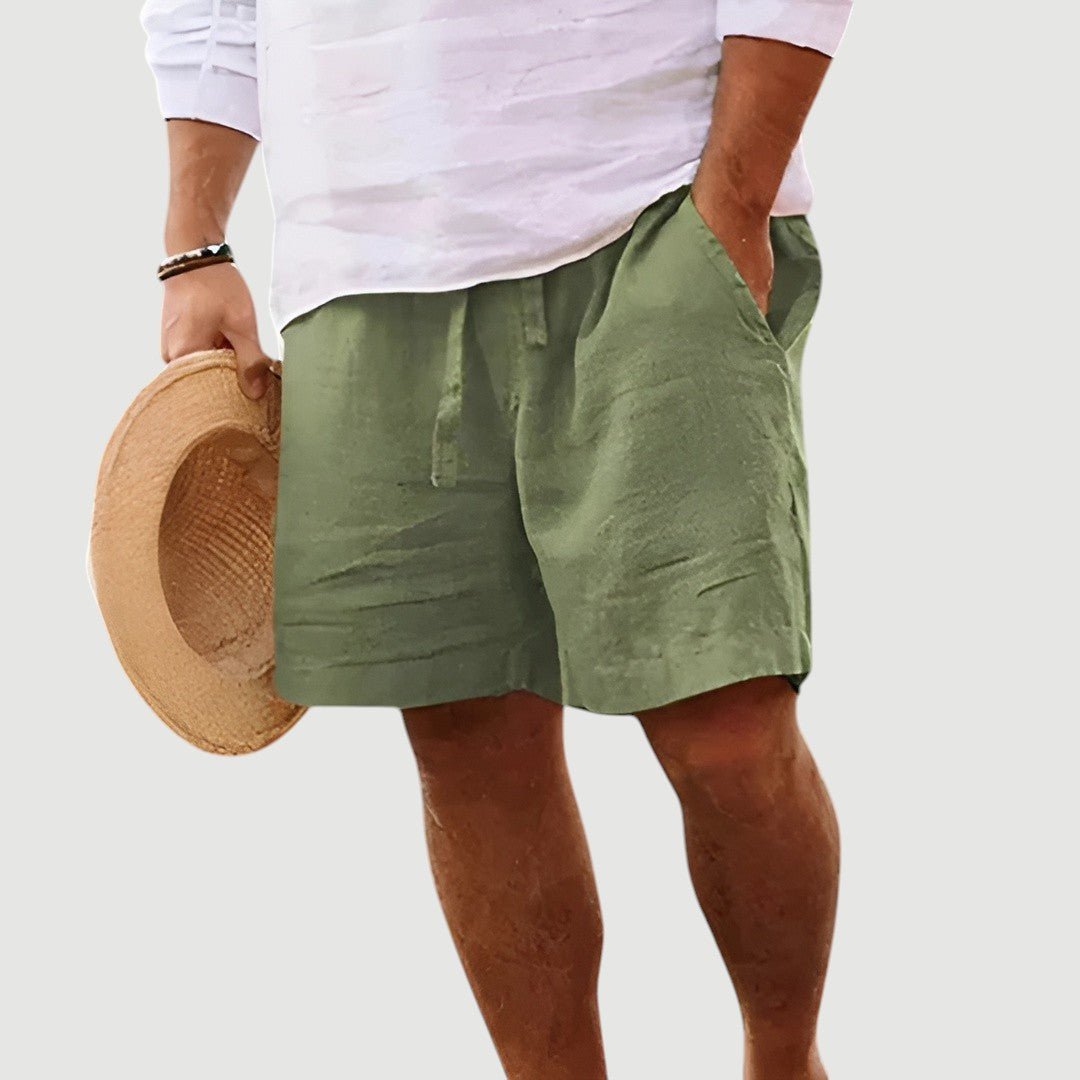Zacarias - Feito à mão e confortável para aventuras de verão masculino
