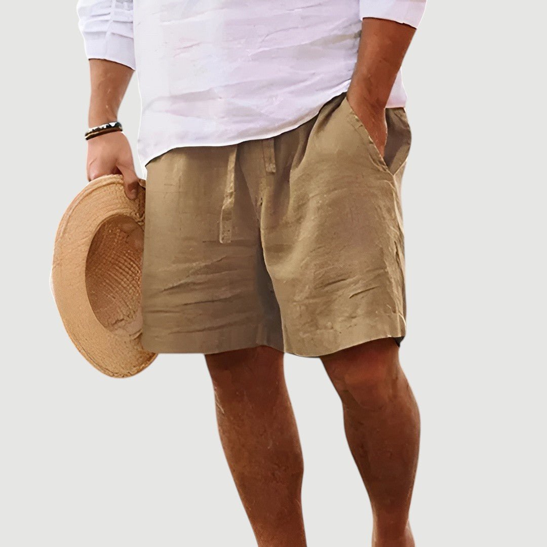 Zacarias - Feito à mão e confortável para aventuras de verão masculino