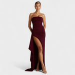 Vestido Maxi Elegância feminino