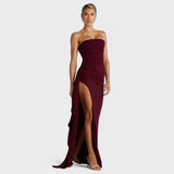 Vestido Maxi Elegância feminino