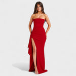 Vestido Maxi Elegância feminino
