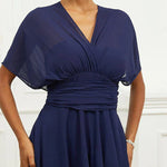 Vestido Midi Formal feminino