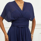 Vestido Midi Formal feminino